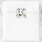 Iggy Italian Greyhound Doodle Stickers (Tas)