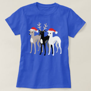 Iggy mam of pap Italiaans kerstfeest T-shirt