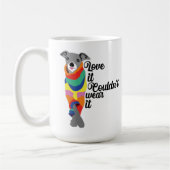 Iggy-reeks-2 Koffiemok (Links)