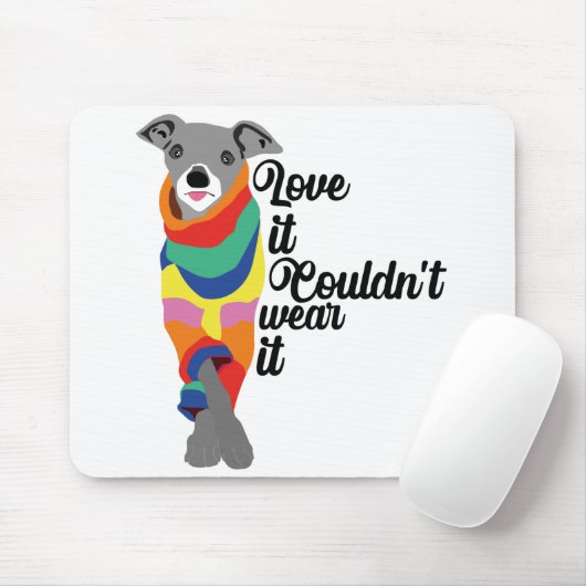 Iggy-reeks-2 Muismat (Met muis)