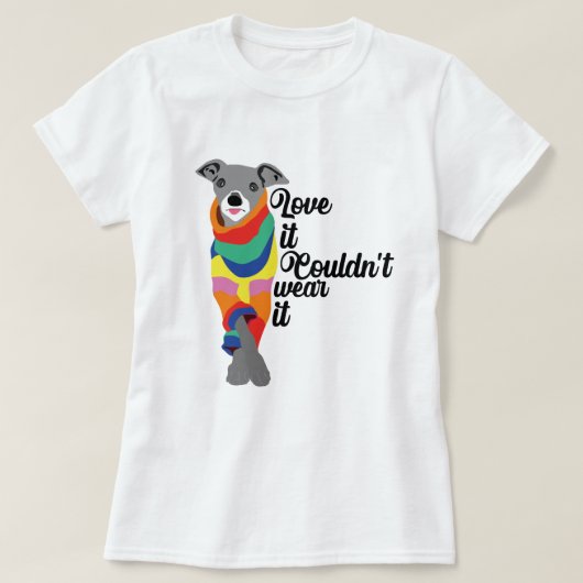 Iggy-reeks-2 T-shirt (Design voorkant)