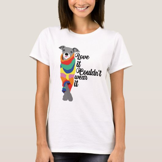 Iggy-reeks-2 T-shirt (Voorkant)