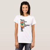 Iggy-reeks-2 T-shirt (Voorkant volledig)