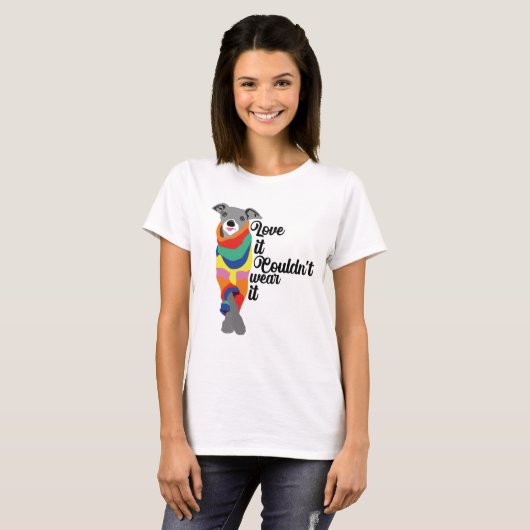 Iggy-reeks-2 T-shirt (Voorkant volledig)