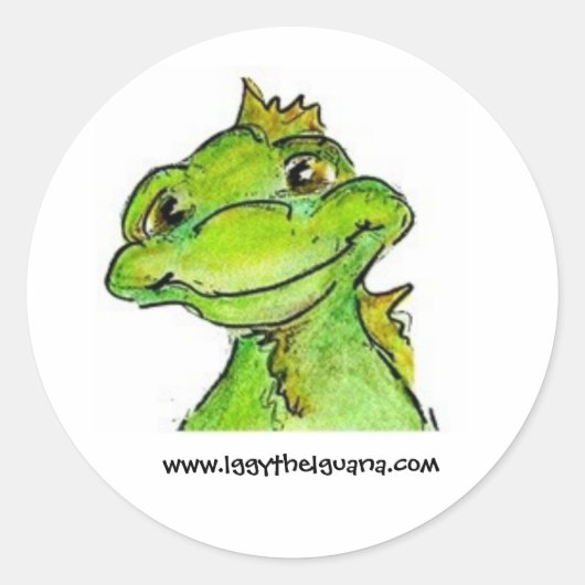 Iggy Sticker (Voorkant)