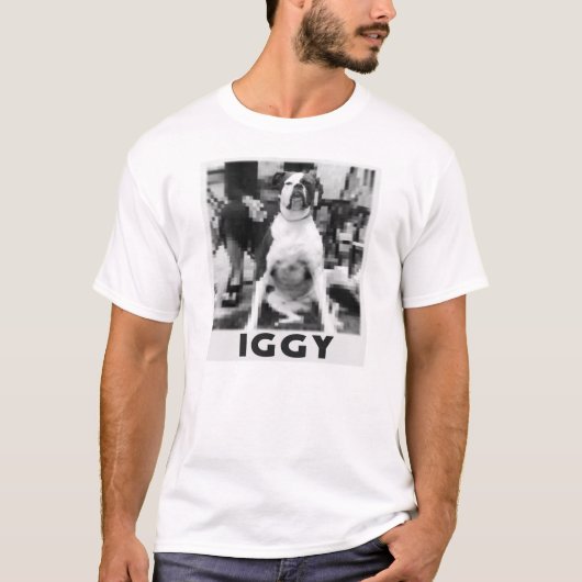 IGGY! T-SHIRT (Voorkant)
