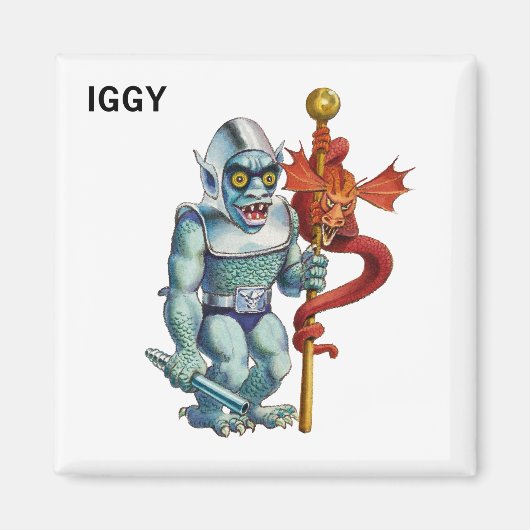 Iggy van Land van Ta Magnet (Voorkant)