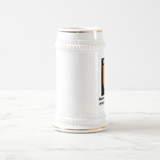 Iggy's logo, heb een koude IT Bierpul (Center)