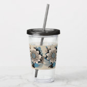 Igigi Acryl Tumbler Drinkbeker (Achterkant)