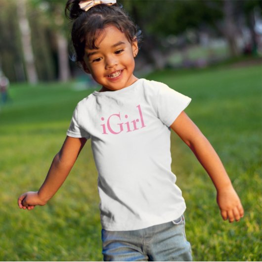iGirl Onesie - Kinder Shirts