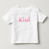 iGirl Onsie - Kinder Shirts (Voorkant)