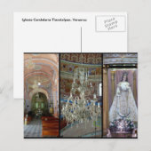 Iglesia Candelaria Briefkaart (Voorkant / Achterkant)