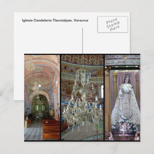 Iglesia Candelaria Briefkaart (Voorkant / Achterkant)