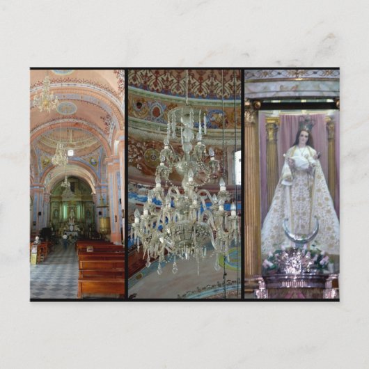 Iglesia Candelaria Briefkaart (Voorkant)