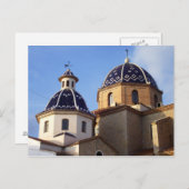 Iglesia de Altea Briefkaart (Voorkant / Achterkant)