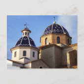 Iglesia de Altea Briefkaart (Voorkant)