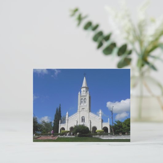 Iglesia DE Aregua Briefkaart (Staand voorkant)