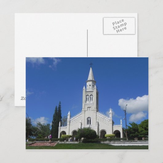 Iglesia DE Aregua Briefkaart (Voorkant / Achterkant)