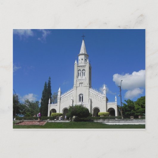 Iglesia DE Aregua Briefkaart (Voorkant)