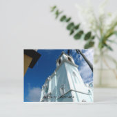 Iglesia De Candelaria—Tlacotalpan, Mexico Briefkaart (Staand voorkant)