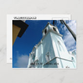 Iglesia De Candelaria—Tlacotalpan, Mexico Briefkaart (Voorkant / Achterkant)