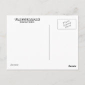 Iglesia De Candelaria—Tlacotalpan, Mexico Briefkaart (Achterkant)