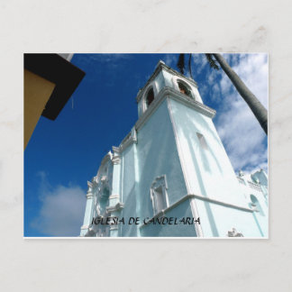 Iglesia De Candelaria—Tlacotalpan, Mexico Briefkaart