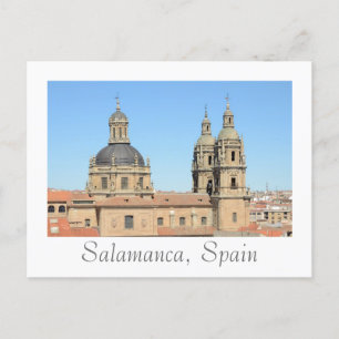 Iglesia de la Clerecia, Salamanca Briefkaart