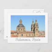 Iglesia de la Clerecia, Salamanca Briefkaart (Voorkant / Achterkant)