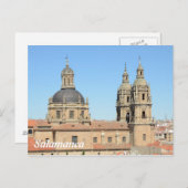 Iglesia de la Clerecia, Salamanca Briefkaart (Voorkant / Achterkant)