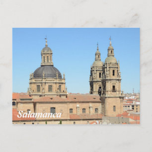 Iglesia de la Clerecia, Salamanca Briefkaart