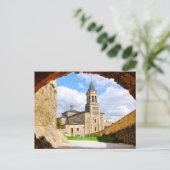 Iglesia de San Andrés Feestdagenkaart (Staand voorkant)