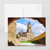 Iglesia de San Andrés Feestdagenkaart (Voorkant / Achterkant)
