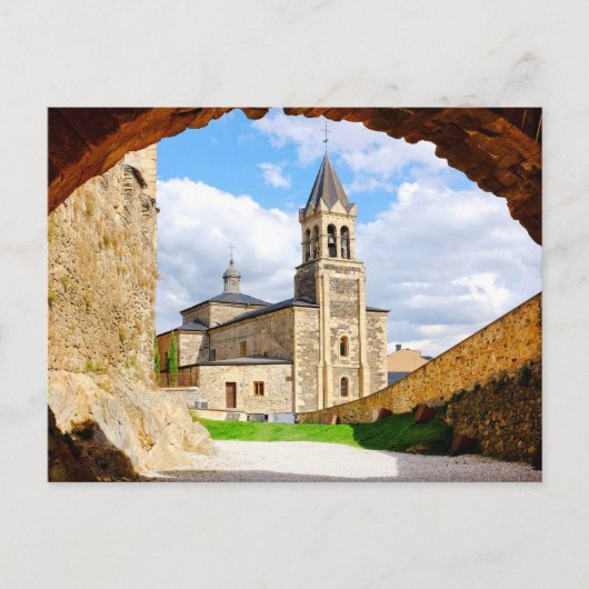 Iglesia de San Andrés Feestdagenkaart (Voorkant)