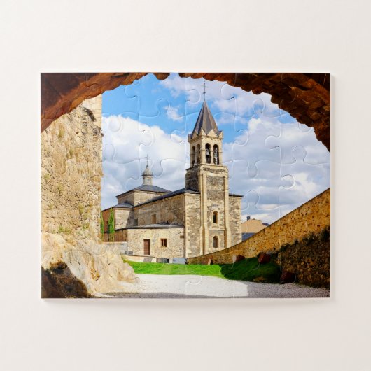 Iglesia de San Andrés Legpuzzel (Horizontaal)