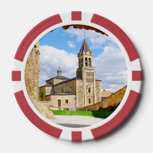 Iglesia de San Andrés Poker Chips (Voorkant)