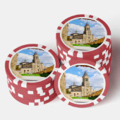 Iglesia de San Andrés Poker Chips (Opstapeling)