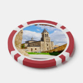 Iglesia de San Andrés Poker Chips (Enkel)