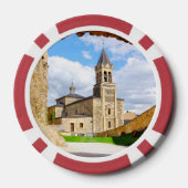 Iglesia de San Andrés Poker Chips (Achterkant)