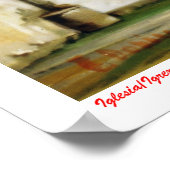 Iglesia/Igrexa/Church Poster (Hoek)