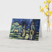 Iglesia Kaart (Gele Bloem)