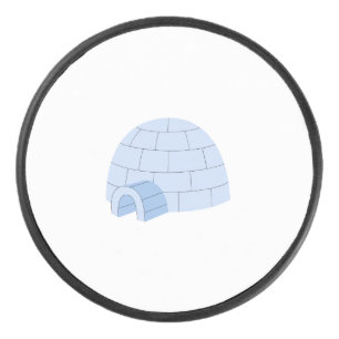 Igloice hockey puck