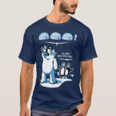 Igloo igloo igloo t-shirt (Voorkant)