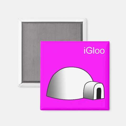 iGloo Magnet (Voorkant / Achterkant)