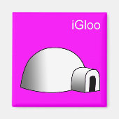 iGloo Magnet (Voorkant)