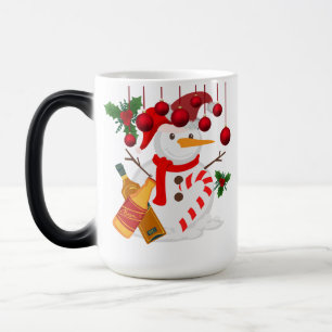 Igloo met bier - Grappig kerstcadeau Mok