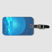 Igloo Room in Hotel de Glace, Quebec, Canada Bagagelabel (Voorkant (horizontaal))