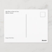 Igloo Room in Hotel de Glace, Quebec, Canada Briefkaart (Achterkant)