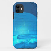 Igloo Room in Hotel de Glace, Quebec, Canada Case-Mate iPhone Case (Achterkant)
