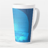 Igloo Room in Hotel de Glace, Quebec, Canada Latte Mok (Rechterhoek)